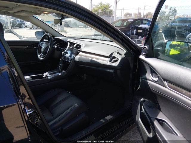 Продажа на аукционе авто 2021 Honda Civic Ex-l, vin: 19XFC1F7XME208668, номер лота: 45468031