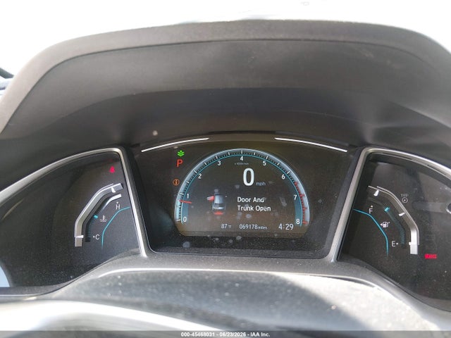 Продажа на аукционе авто 2021 Honda Civic Ex-l, vin: 19XFC1F7XME208668, номер лота: 45468031