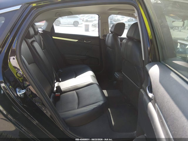 45468031 :رقم المزاد ، 19XFC1F7XME208668 vin ، 2021 Honda Civic Ex-l مزاد بيع