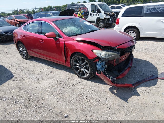 Продаж на аукціоні авто 2015 Mazda Mazda6 I Grand Touring, vin: JM1GJ1W52F1204760, номер лоту: 45468038