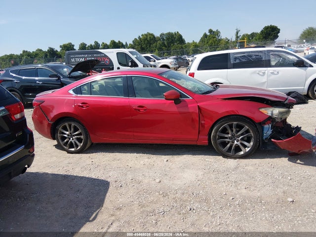Продаж на аукціоні авто 2015 Mazda Mazda6 I Grand Touring, vin: JM1GJ1W52F1204760, номер лоту: 45468038