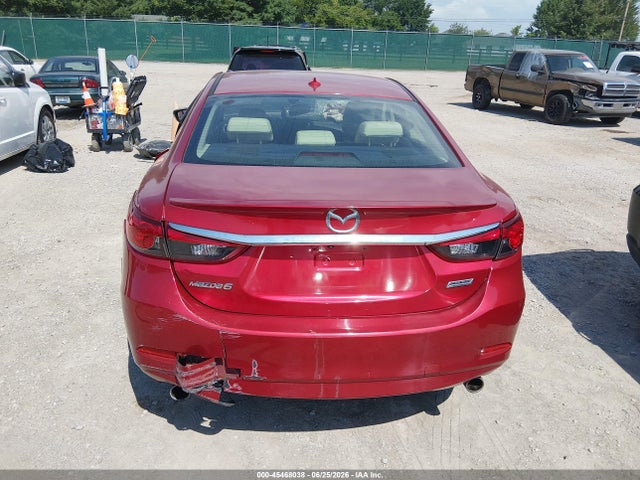 Продаж на аукціоні авто 2015 Mazda Mazda6 I Grand Touring, vin: JM1GJ1W52F1204760, номер лоту: 45468038