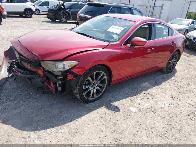 Продаж на аукціоні авто 2015 Mazda Mazda6 I Grand Touring, vin: JM1GJ1W52F1204760, номер лоту: 45468038