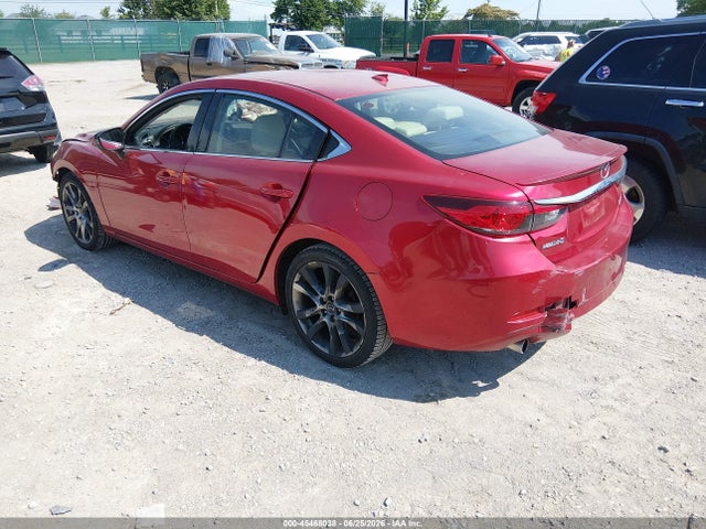 Продаж на аукціоні авто 2015 Mazda Mazda6 I Grand Touring, vin: JM1GJ1W52F1204760, номер лоту: 45468038