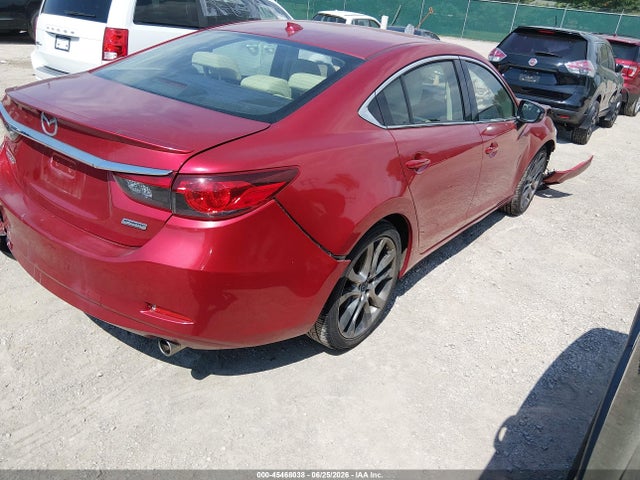 Продаж на аукціоні авто 2015 Mazda Mazda6 I Grand Touring, vin: JM1GJ1W52F1204760, номер лоту: 45468038