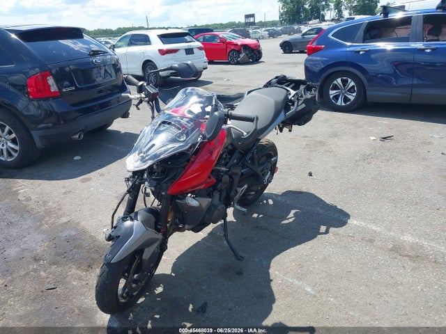 45468039 :رقم المزاد ، SMTL20UL4NTAX6455 vin ، 2022 Triumph Motorcycle Tiger Sport 660 مزاد بيع