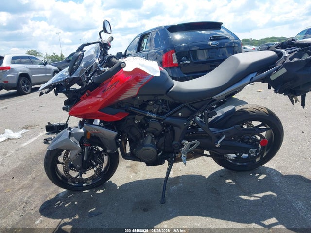 Продажа на аукционе авто 2022 Triumph Motorcycle Tiger Sport 660, vin: SMTL20UL4NTAX6455, номер лота: 45468039
