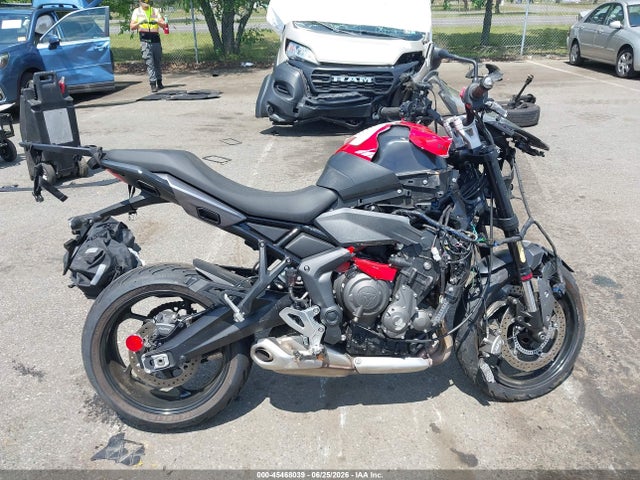 Продажа на аукционе авто 2022 Triumph Motorcycle Tiger Sport 660, vin: SMTL20UL4NTAX6455, номер лота: 45468039