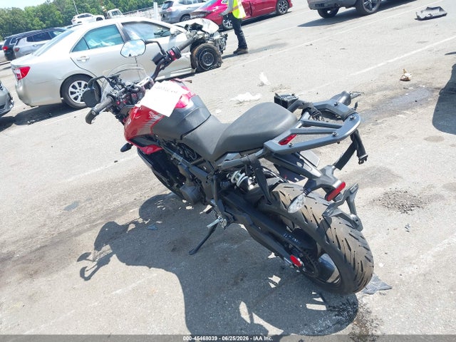 Продажа на аукционе авто 2022 Triumph Motorcycle Tiger Sport 660, vin: SMTL20UL4NTAX6455, номер лота: 45468039
