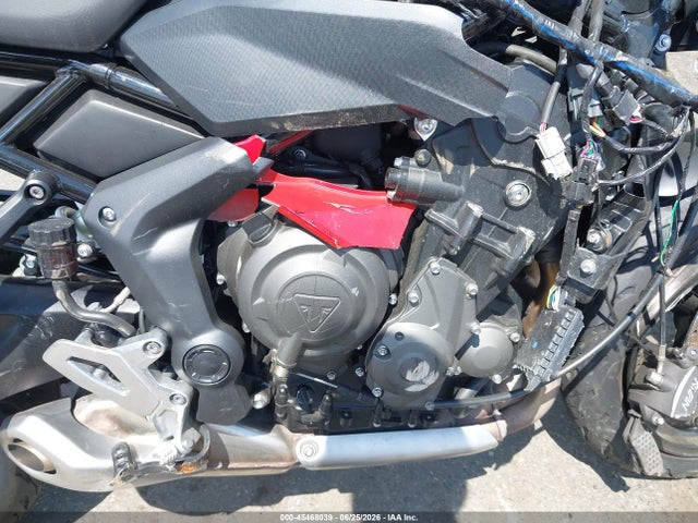 Продажа на аукционе авто 2022 Triumph Motorcycle Tiger Sport 660, vin: SMTL20UL4NTAX6455, номер лота: 45468039
