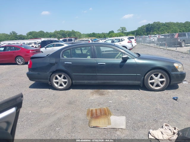 Продажа на аукционе авто 2002 Infiniti Q45 Luxury, vin: JNKBF01A32M006125, номер лота: 45468044