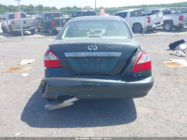 Продажа на аукционе авто 2002 Infiniti Q45 Luxury, vin: JNKBF01A32M006125, номер лота: 45468044