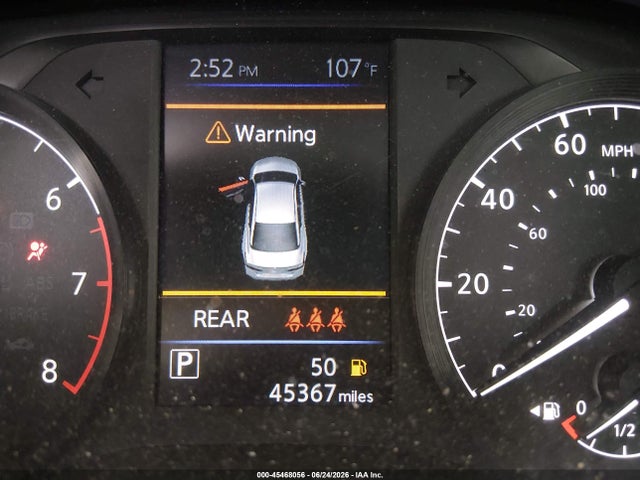 45468056 :رقم المزاد ، 1N4BL4BV2RN380450 vin ، 2024 Nissan Altima S Fwd مزاد بيع