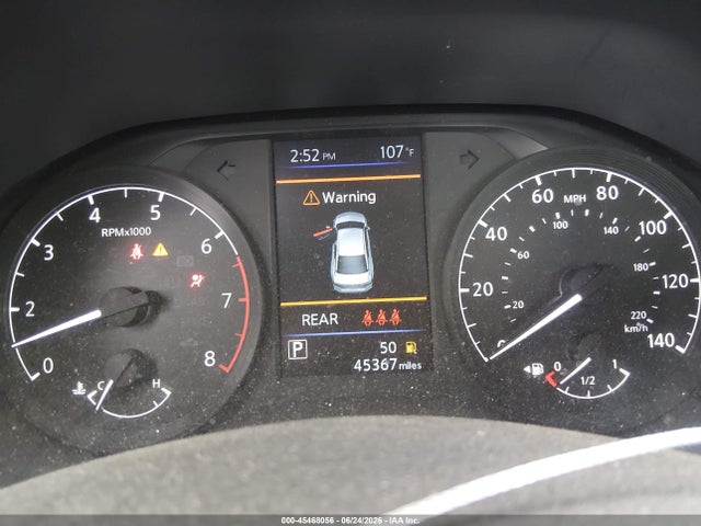 45468056 :رقم المزاد ، 1N4BL4BV2RN380450 vin ، 2024 Nissan Altima S Fwd مزاد بيع