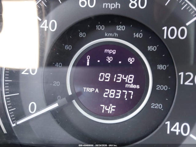 2HKRM4H76EH719249 Honda Cr-v Ex-l