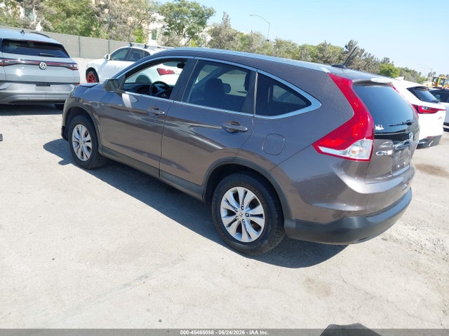 Honda Cr-v Ex-l 2014 2HKRM4H76EH719249 Image 3