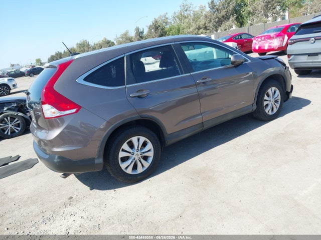 Honda Cr-v Ex-l 2014 2HKRM4H76EH719249 Image 4