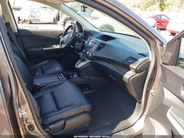 Honda Cr-v Ex-l 2014 2HKRM4H76EH719249 Image 5