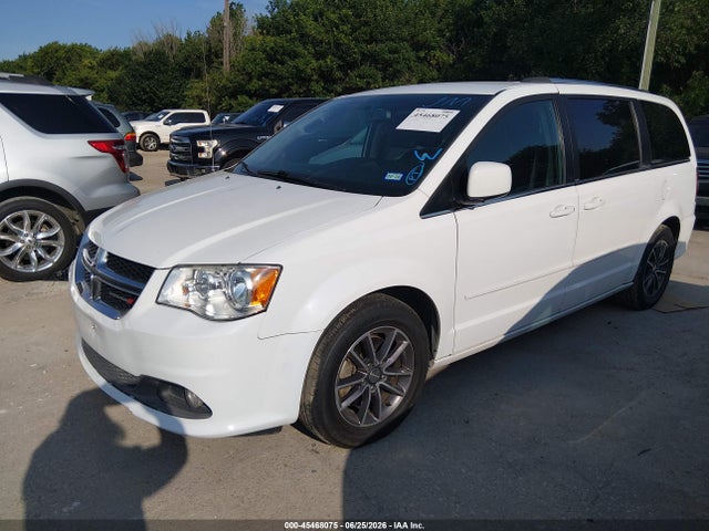 Dodge Grand Caravan Sxt 2017 2C4RDGCG1HR799754 Image 2