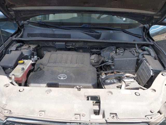 45468079 :رقم المزاد ، 2T3DK4DV3CW079950 vin ، 2012 Toyota Rav4 Limited V6 مزاد بيع