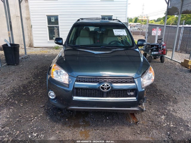 45468079 :رقم المزاد ، 2T3DK4DV3CW079950 vin ، 2012 Toyota Rav4 Limited V6 مزاد بيع
