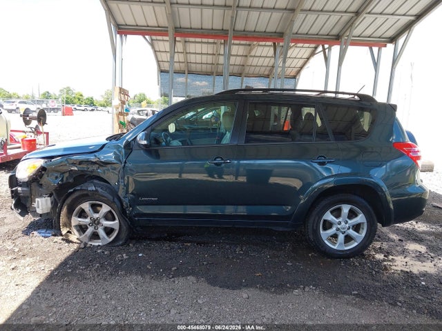 45468079 :رقم المزاد ، 2T3DK4DV3CW079950 vin ، 2012 Toyota Rav4 Limited V6 مزاد بيع