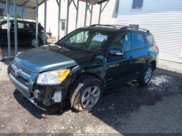 45468079 :رقم المزاد ، 2T3DK4DV3CW079950 vin ، 2012 Toyota Rav4 Limited V6 مزاد بيع