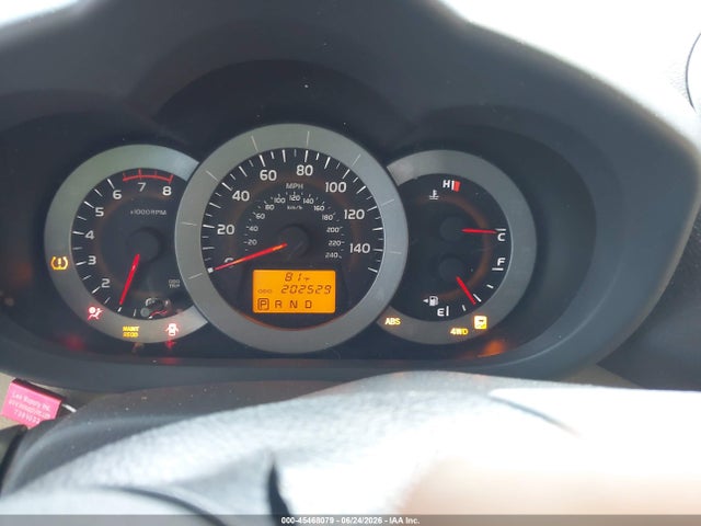 45468079 :رقم المزاد ، 2T3DK4DV3CW079950 vin ، 2012 Toyota Rav4 Limited V6 مزاد بيع