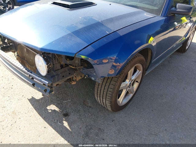 45468084 :رقم المزاد ، 1ZVHT80N485206826 vin ، 2008 Ford Mustang V6 Deluxe/v6 Premium مزاد بيع