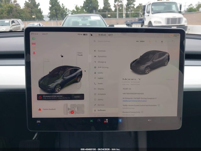 Aukcja sprzedaży 2023 Tesla Model Y Awd/long Range Dual Motor All-wheel Drive, vin: 7SAYGDEE9PF631435, numer aukcji: 45468108