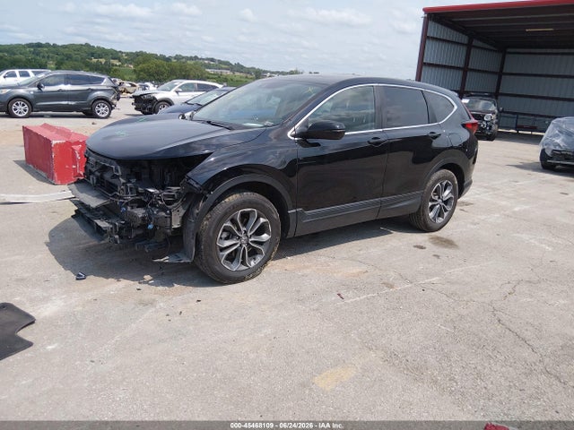 Auction sale of the 2022 Honda Cr-v Awd Ex, vin: 7FARW2H55NE029346, lot number: 45468109
