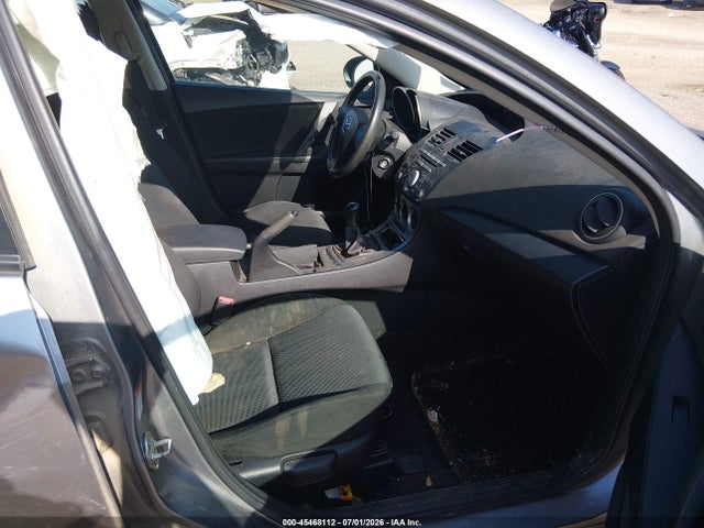 2010 Mazda Mazda3 I Sport მანქანა იყიდება აუქციონზე, vin: JM1BL1SF6A1157793, აუქციონის ნომერი: 45468112