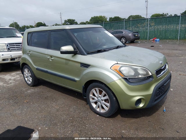 2012 Kia Soul + მანქანა იყიდება აუქციონზე, vin: KNDJT2A60C7468610, აუქციონის ნომერი: 45468115