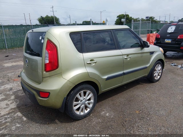 2012 Kia Soul + მანქანა იყიდება აუქციონზე, vin: KNDJT2A60C7468610, აუქციონის ნომერი: 45468115