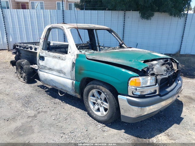 Aukcja sprzedaży 2001 Gmc Sierra 1500 Sl, vin: 1GTEC14V31Z218956, numer aukcji: 45468124
