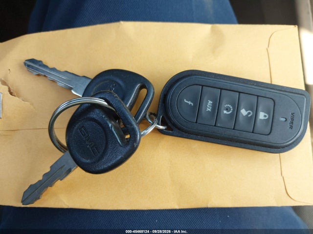 45468124 :رقم المزاد ، 1GTEC14V31Z218956 vin ، 2001 Gmc Sierra 1500 Sl مزاد بيع