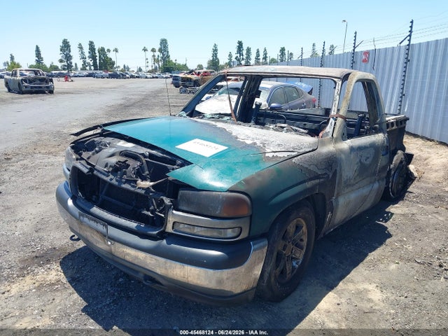 45468124 :رقم المزاد ، 1GTEC14V31Z218956 vin ، 2001 Gmc Sierra 1500 Sl مزاد بيع