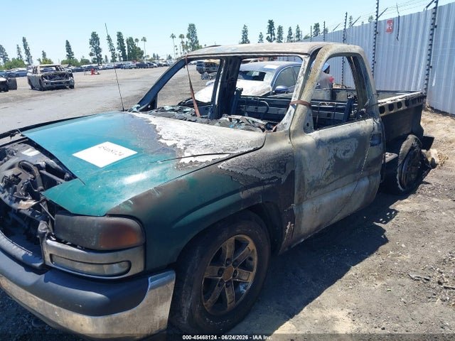 45468124 :رقم المزاد ، 1GTEC14V31Z218956 vin ، 2001 Gmc Sierra 1500 Sl مزاد بيع
