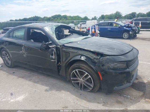 2019 Dodge Charger Sxt Awd მანქანა იყიდება აუქციონზე, vin: 2C3CDXJG8KH714368, აუქციონის ნომერი: 45468125