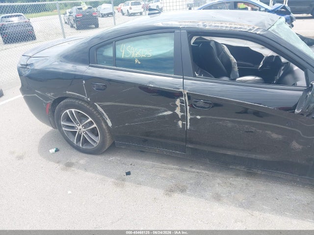 2019 Dodge Charger Sxt Awd მანქანა იყიდება აუქციონზე, vin: 2C3CDXJG8KH714368, აუქციონის ნომერი: 45468125