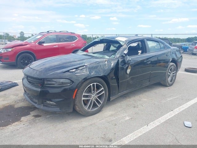 2019 Dodge Charger Sxt Awd მანქანა იყიდება აუქციონზე, vin: 2C3CDXJG8KH714368, აუქციონის ნომერი: 45468125