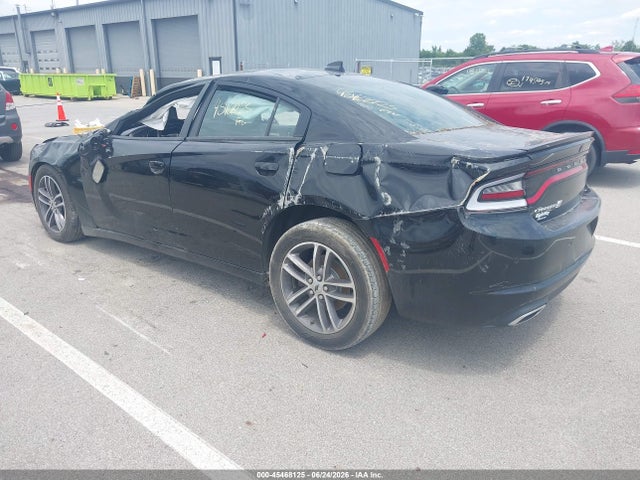 2019 Dodge Charger Sxt Awd მანქანა იყიდება აუქციონზე, vin: 2C3CDXJG8KH714368, აუქციონის ნომერი: 45468125