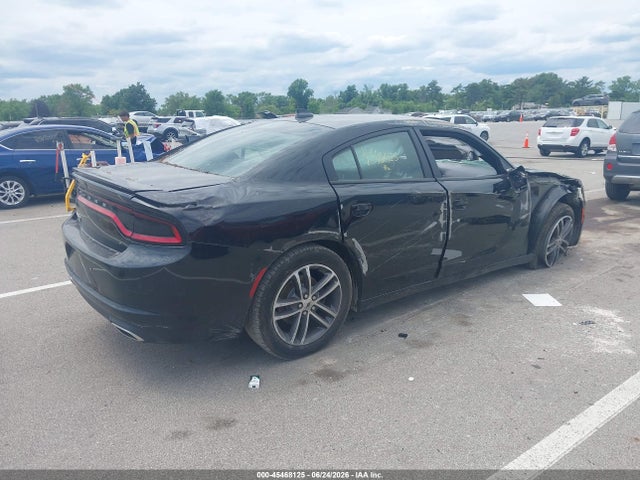 2019 Dodge Charger Sxt Awd მანქანა იყიდება აუქციონზე, vin: 2C3CDXJG8KH714368, აუქციონის ნომერი: 45468125