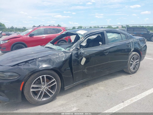 2019 Dodge Charger Sxt Awd მანქანა იყიდება აუქციონზე, vin: 2C3CDXJG8KH714368, აუქციონის ნომერი: 45468125