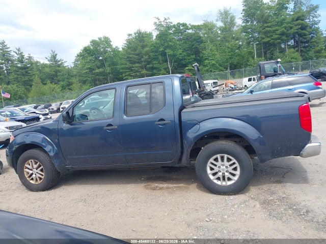 2016 Nissan Frontier Pro-4x/s/sl/sv მანქანა იყიდება აუქციონზე, vin: 1N6AD0EV7GN741043, აუქციონის ნომერი: 45468132