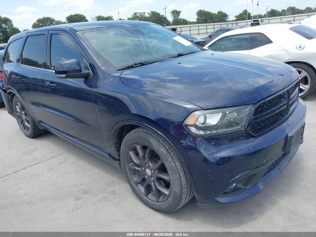 Продаж на аукціоні авто 2016 Dodge Durango R/t, vin: 1C4SDHCT0GC402563, номер лоту: 45468137
