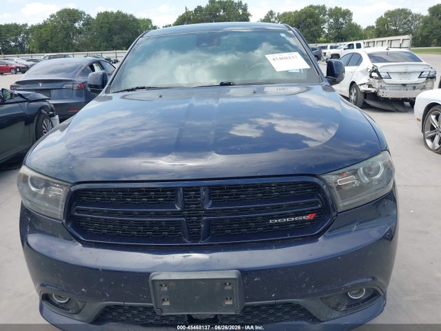 Продажа на аукционе авто 2016 Dodge Durango R/t, vin: 1C4SDHCT0GC402563, номер лота: 45468137