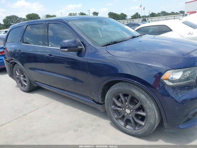 Продажа на аукционе авто 2016 Dodge Durango R/t, vin: 1C4SDHCT0GC402563, номер лота: 45468137