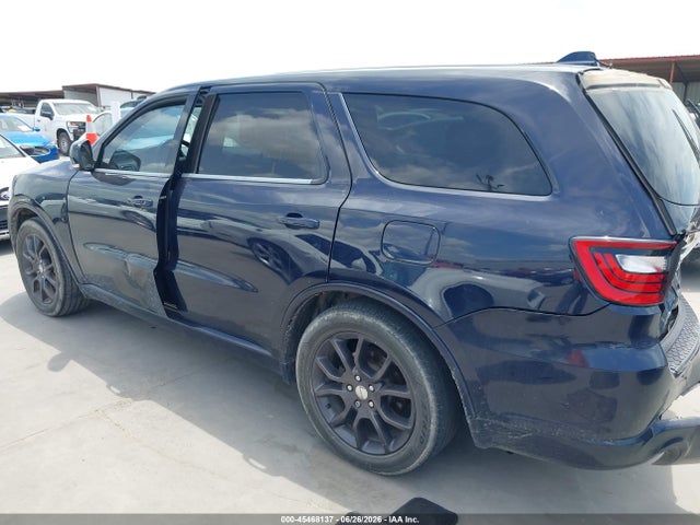 Продажа на аукционе авто 2016 Dodge Durango R/t, vin: 1C4SDHCT0GC402563, номер лота: 45468137