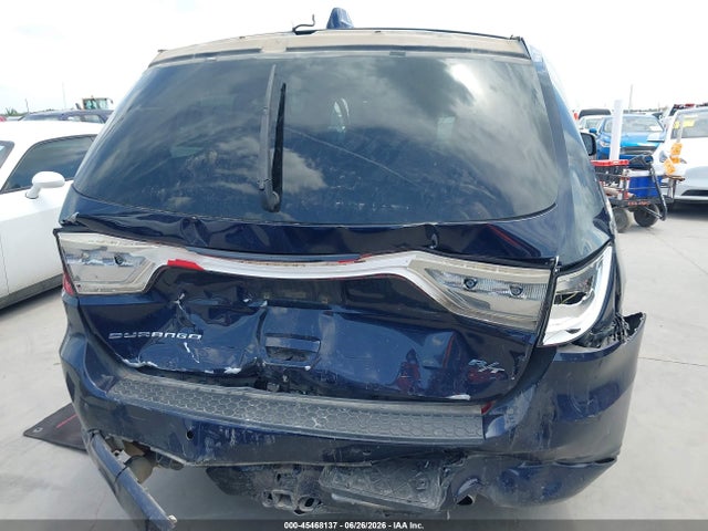Продажа на аукционе авто 2016 Dodge Durango R/t, vin: 1C4SDHCT0GC402563, номер лота: 45468137